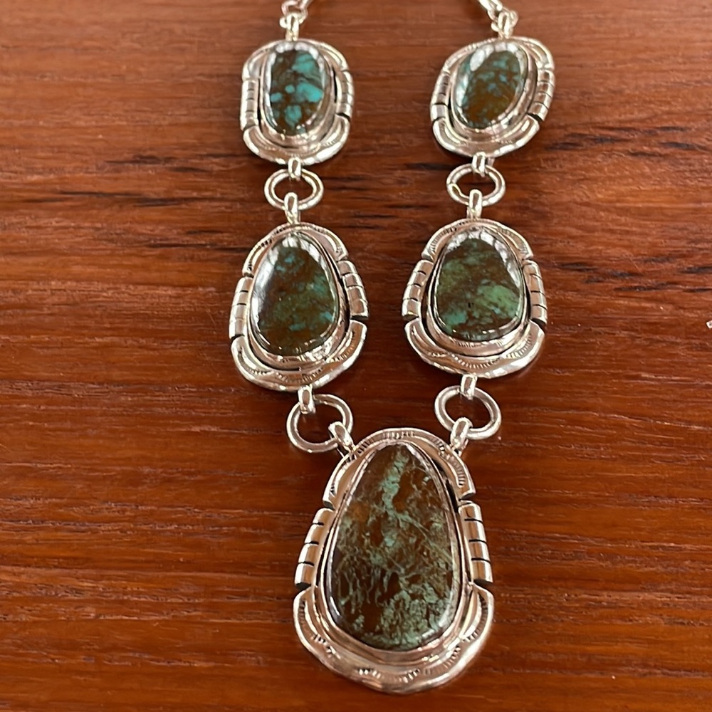 Bisbee Turquoise Necklace